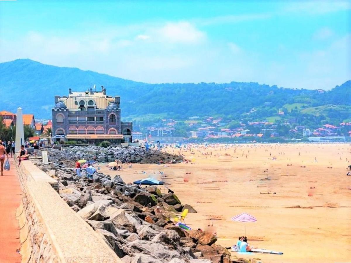 Appartement A 200 M De La Plage Avec Terrasse Et Parking, Au Coeur Des Commerces Et Restaurants - Fr-1-2-426 Hendaye Zewnętrze zdjęcie